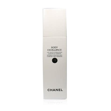 chanel body excellence intense hydrating milk